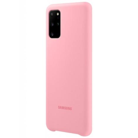 Чехол для моб. телефона Samsung Silicone Cover для смартфону Galaxy S20 (G980) Pink (EF-PG980TPEGRU) - Фото 2