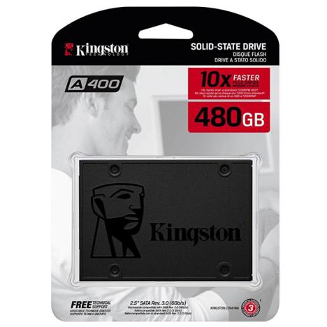 Накопитель SSD 2.5'' 120GB Kingston (SA400S37/120G) - Фото 2