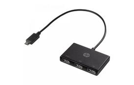 Концентратор HP USB-C to Multi-Port Hub (Z8W90AA) - Фото