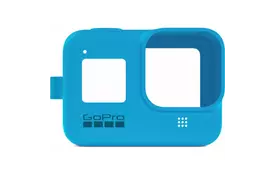Аксессуар к экшн-камерам GoPro Sleeve&Lanyard Blue для HERO8 (AJSST-003) - Фото