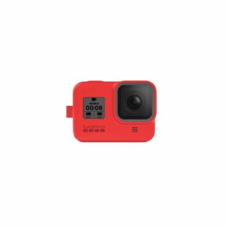 Аксессуар к экшн-камерам GoPro Sleeve&Lanyard Red для HERO8 (AJSST-008) - Фото 1