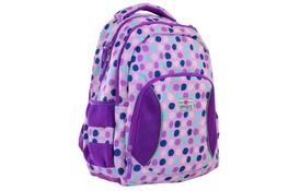 Рюкзак школьный Smart SG-25 Violet spots (557079) - Фото