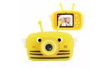 Интерактивная игрушка XoKo Bee Dual Lens Цифровой детский фотоаппарат оранжевый (KVR-100-OR)
