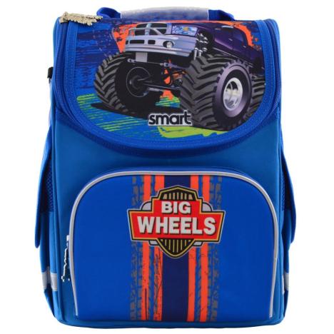Рюкзак школьный Smart PG-11 Big Wheels (555971) - Фото 5