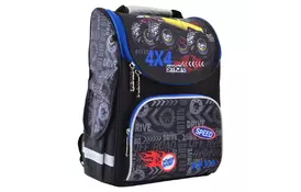 Рюкзак школьный Smart PG-11 Speed 4*4 (555999) - Фото