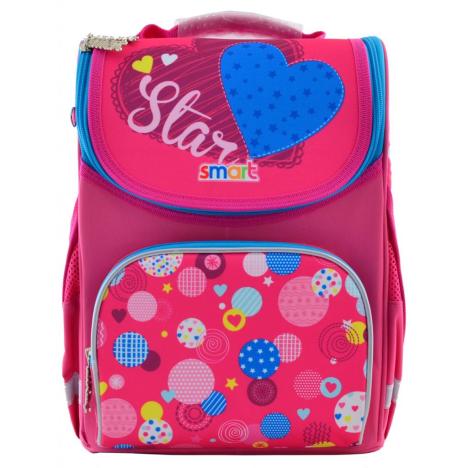 Рюкзак школьный Smart PG-11 Сolourful spots (555900) - Фото 5