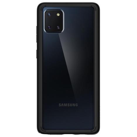 Чехол для моб. телефона Spigen Galaxy Note 10 Lite Ultra Hybrid, Matte Black (ACS00685) - Фото 2