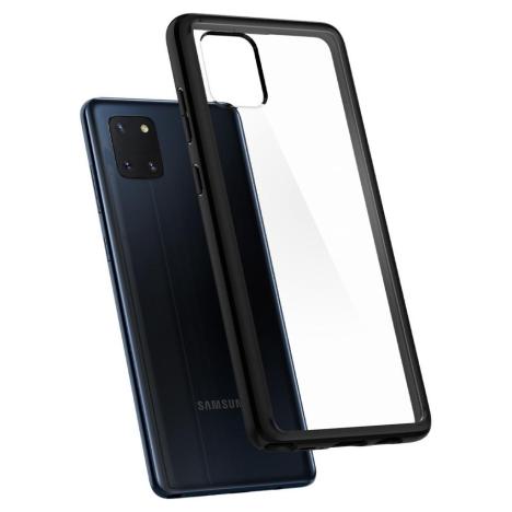 Чехол для моб. телефона Spigen Galaxy Note 10 Lite Ultra Hybrid, Matte Black (ACS00685) - Фото 3