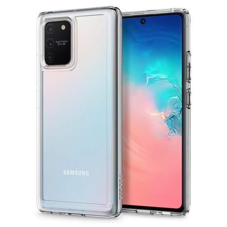 Чехол для моб. телефона Spigen Galaxy S10 Lite Ultra Hybrid, Crystal Clear (ACS00689) - Фото 1