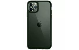 Чехол для моб. телефона Spigen iPhone 11 Pro Ultra Hybrid, Midnight Green (ACS00417) - Фото