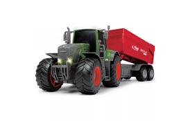 Спецтехника Dickie Toys Трактор Фендт 939 Варио с прицепом со световыми и звуковыми (3737002) - Фото