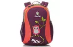 Рюкзак детский Deuter Pico 5534 plum-coral (36043 5534)