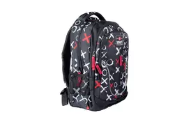 Рюкзак школьный Smart TN-07 Global черн/бел (558633) - Фото