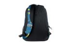 Рюкзак школьный Smart TN-07 Global черн/бирюз (558631)