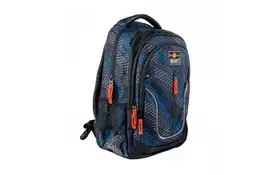 Рюкзак школьный Smart TN-07 Global черн/син (558632) - Фото