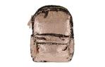 Рюкзак школьный Yes с пайетками GS-01 Gold (557676)