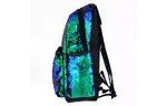 Рюкзак школьный Yes с пайетками GS-01 Green chameleon (557678)