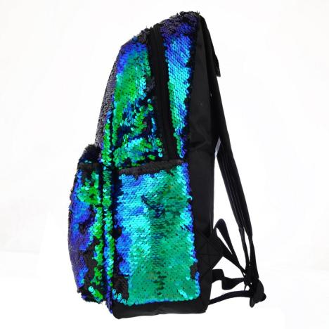 Рюкзак школьный Yes с пайетками GS-01 Green chameleon (557678) - Фото 5