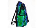 Рюкзак школьный Yes с пайетками GS-01 Green chameleon (557678)