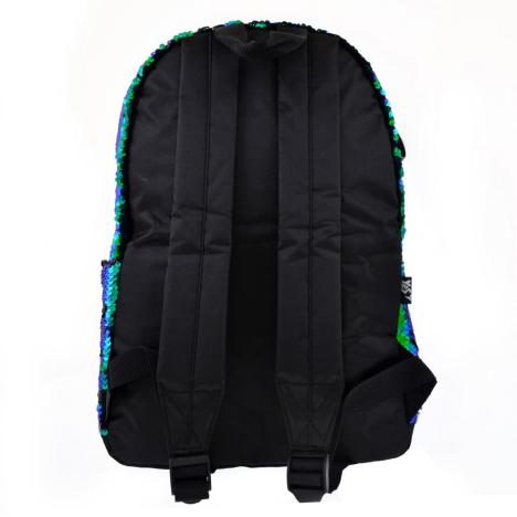 Рюкзак школьный Yes с пайетками GS-01 Green chameleon (557678) - Фото 1