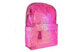 Рюкзак школьный Yes с пайетками GS-01 Pink (557674) - Фото