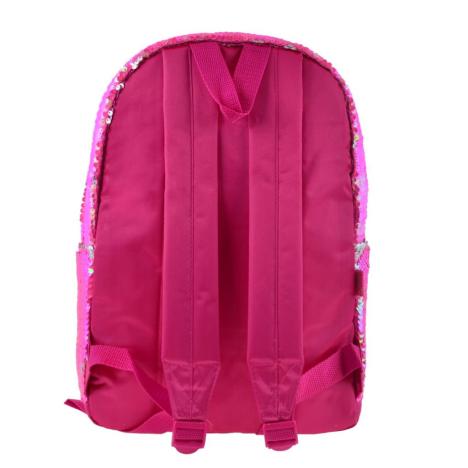 Рюкзак школьный Yes с пайетками GS-01 Pink (557674) - Фото 3