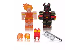 Фигурка Jazwares Roblox Game Packs Heroes of Robloxia: Ember & Midnight Shogu (ROG0121) - Фото