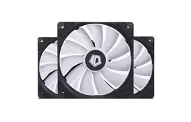 Кулер для корпуса ID-Cooling XF-12025-RGB-TRIO (3pcs Pack) (XF-12025-RGB-TRIO) - Фото