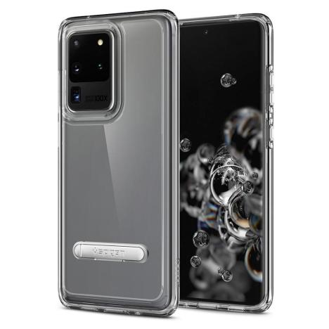 Чехол для моб. телефона Spigen Galaxy S20 Ultra Ultra Hybrid S, Crystal Clear (ACS00715) - Фото 2