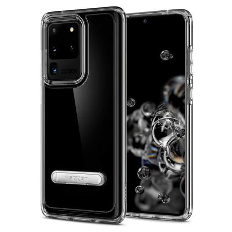 Чехол для моб. телефона Spigen Galaxy S20 Ultra Ultra Hybrid S, Crystal Clear (ACS00715) - Фото 7
