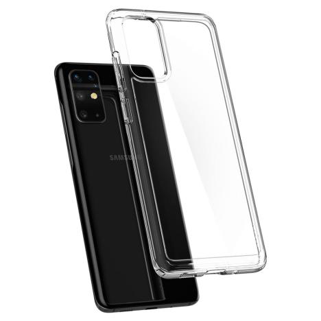 Чехол для моб. телефона Spigen Galaxy S20+ Crystal Hybrid, Crystal Clear (ACS00787) - Фото 4