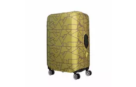 Чехол для чемодана Tucano Compatto Mendini L Lime (BPCOTRC-MENDINI-L-VA) - Фото