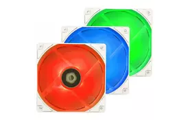 Кулер для корпуса ID-Cooling XF-12025-RGB-TRIO Snow (3pcs Pack) (XF-12025-RGB-TRIO Snow) - Фото