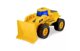 Спецтехника Funrise CAT Мощь будущего Колесный погрузчик со свет. и звук (82379) - Фото