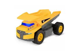 Спецтехника Funrise CAT Мощь будущего Самосвал со световыми и звуковыми эфф. (82378) - Фото