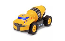 Спецтехника Funrise CAT Мощь будущего Цементовоз со свет. и звук. эффектами (82412) - Фото