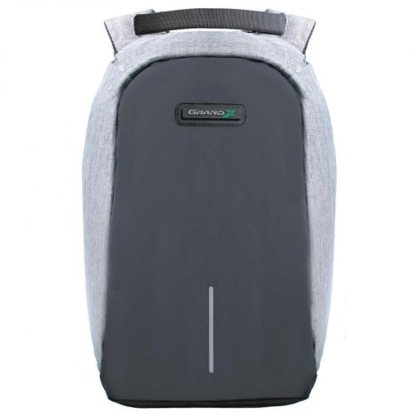 Рюкзак для ноутбука Grand-X 15,6'' Grey (RS-525) - Фото 1