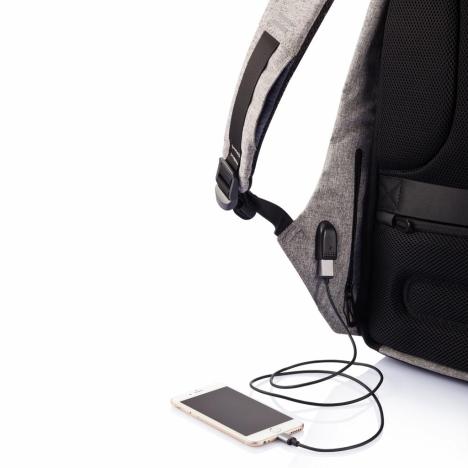 Рюкзак для ноутбука Grand-X 15,6'' Grey (RS-525) - Фото 3