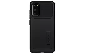 Чехол для моб. телефона Spigen Galaxy S20 Slim Armor, Black (ACS00658) - Фото