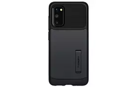 Чехол для моб. телефона Spigen Galaxy S20 Slim Armor, Metal Slate (ACS00659) - Фото
