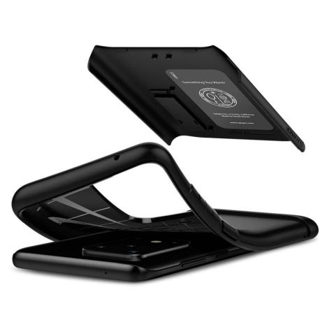 Чехол для моб. телефона Spigen Galaxy S20 Ultra Slim Armor, Black (ACS00636) - Фото 1