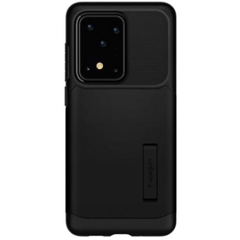 Чехол для моб. телефона Spigen Galaxy S20 Ultra Slim Armor, Black (ACS00636) - Фото 2