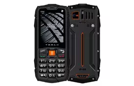Мобильный телефон 2E R240 (2020) Track Black (680576170101) - Фото