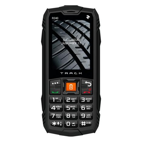 Мобильный телефон 2E R240 (2020) Track Black (680576170101) - Фото 3