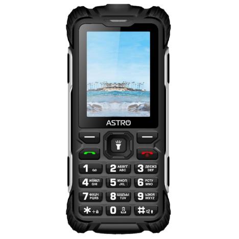 Мобильный телефон Astro A243 Black - Фото 2