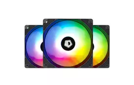 Кулер для корпуса ID-Cooling XF-12025-ARGB-TRIO (3pcs Pack) (XF-12025-ARGB-TRIO) - Фото