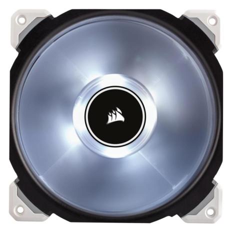 Кулер для корпуса CORSAIR ML140 Pro LED White (CO-9050046-WW) - Фото 2