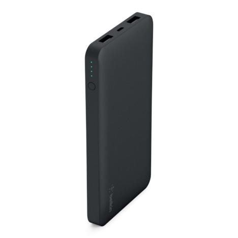 Батарея универсальная Belkin 10000mAh, Pocket Power 5V 2.4A, black (F7U039BTBLK) - Фото 4