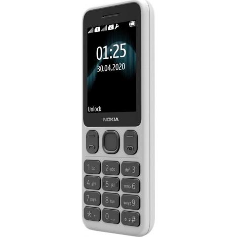 Мобильный телефон Nokia 125 DS White - Фото 2