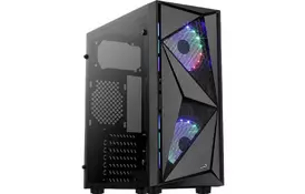Корпус AeroCool Glider Cosmo-G-BK-v1 - Фото